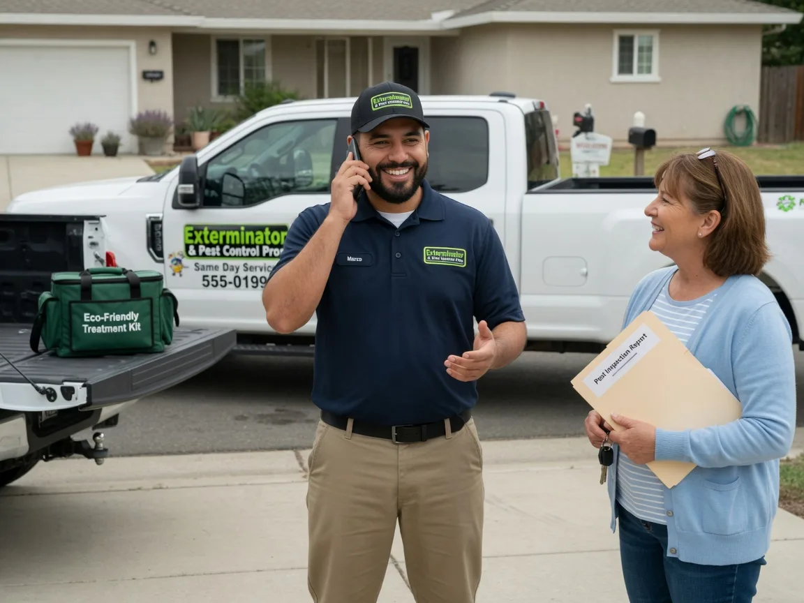 Emergency Pest Control Lavaca, AR FAQs